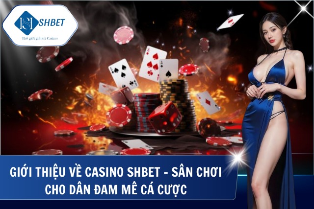Giới thiệu về sảnh casino tại SHBet