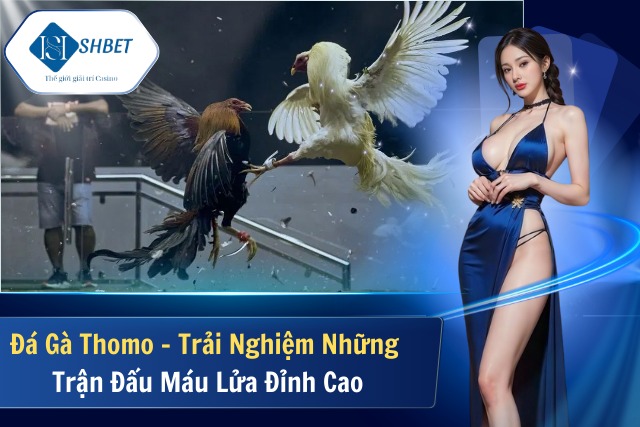 Đá Gà Thomo - Trải Nghiệm Những Trận Đấu Máu Lửa Đỉnh Cao Đá Gà Thomo